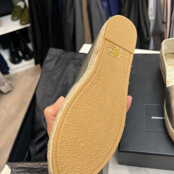 Brand new Saint Laurent espadrilles - Picture 5 of 7